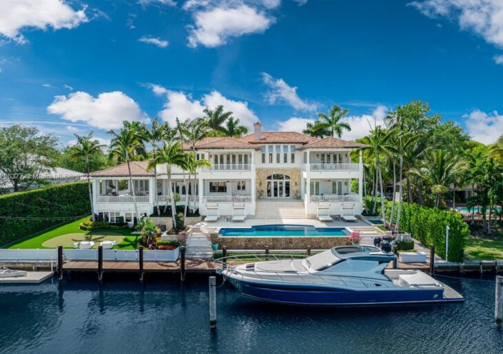Four-Time World Series Champion Jorge Posada Lists Miami-Area Home for $19.9M