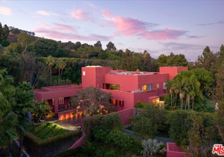 Joel Silver Lists Striking Brentwood Compound for $52M