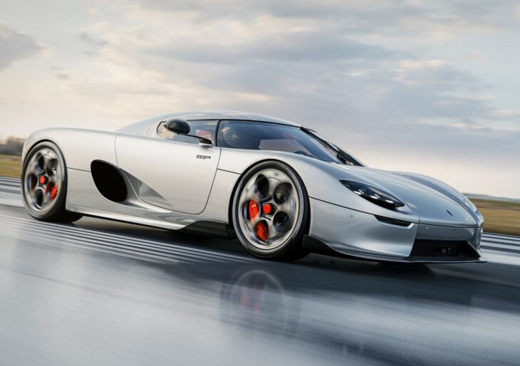 Koenigsegg CC850 Features an Innovative Transmission With Gated Manual and Fully Automatic Modes