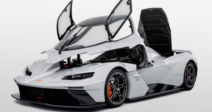 KTM Introduces Street-Legal X-Bow GT-XR; Price Starts at $285K