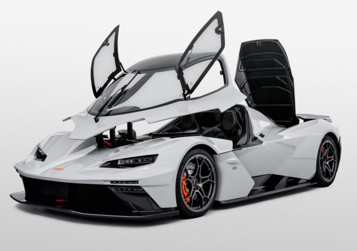 KTM Introduces Street-Legal X-Bow GT-XR; Price Starts at $285K