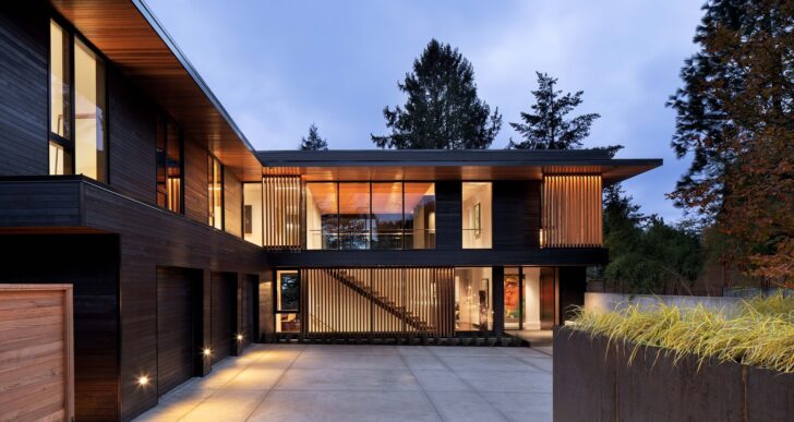 Maple Rock Residence in Portland by Scott | Edwards Architecture