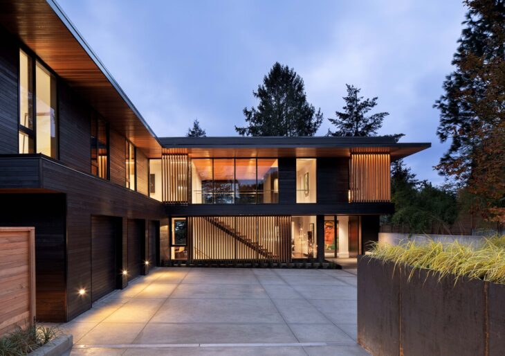 Maple Rock Residence in Portland by Scott | Edwards Architecture