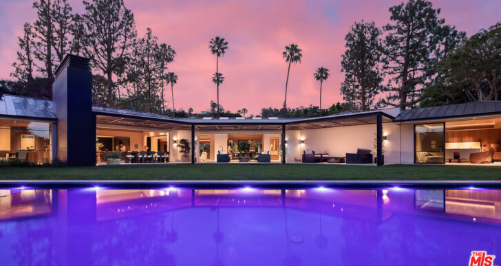 Maurice Marciano Picks Up Newly Remodeled Home in Beverly Hills for $35.5M
