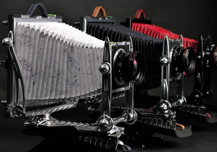 Pagani Teams Up With Gibellini for $110K Old-School Camera