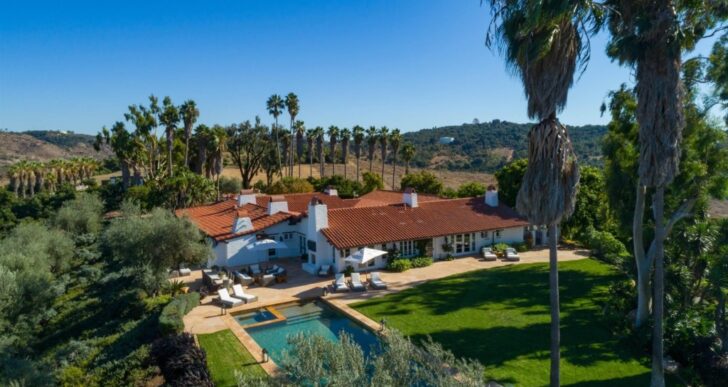Sandra Bullock’s 91-Acre California Ranch Lands on the Market at $6M