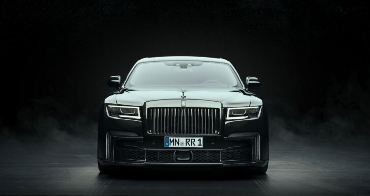 Spofec Shows Off Its Take on the Rolls-Royce Ghost Black Badge