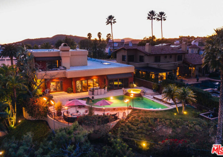 Tommy Lee Lists Calabasas Sanctuary for Below-Purchase $4.6M