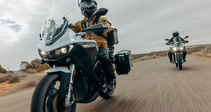 Zero Motorcycles Serves up New Model With $25K DSR/X Adventure Bike