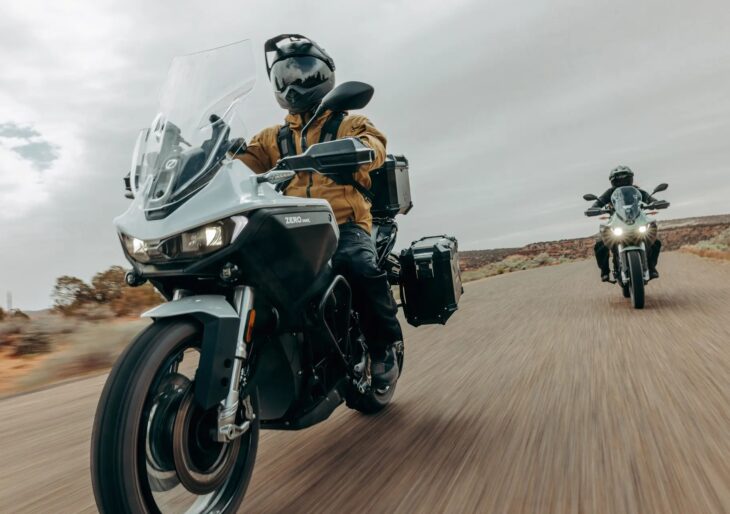 Zero Motorcycles Serves up New Model With $25K DSR/X Adventure Bike