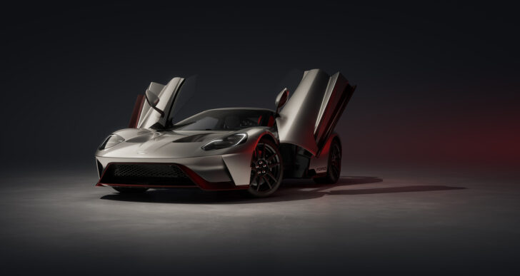 2022 Ford GT LM Edition Is the Third and Final Special Build of Current Gen