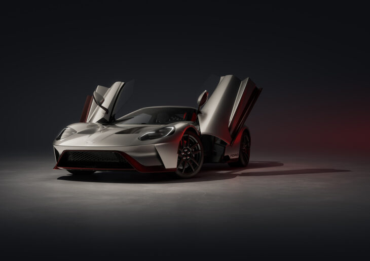 2022 Ford GT LM Edition Is the Third and Final Special Build of Current Gen