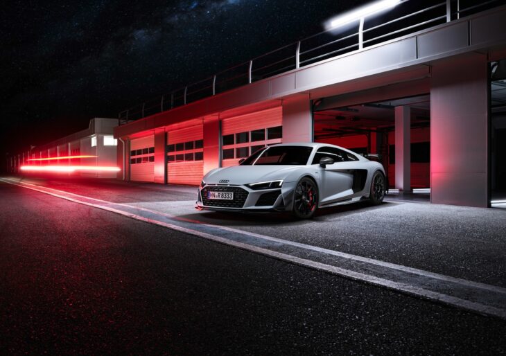 2023 Audi R8 Coupe GT RWD Marks End of the Road for 5.2L V10