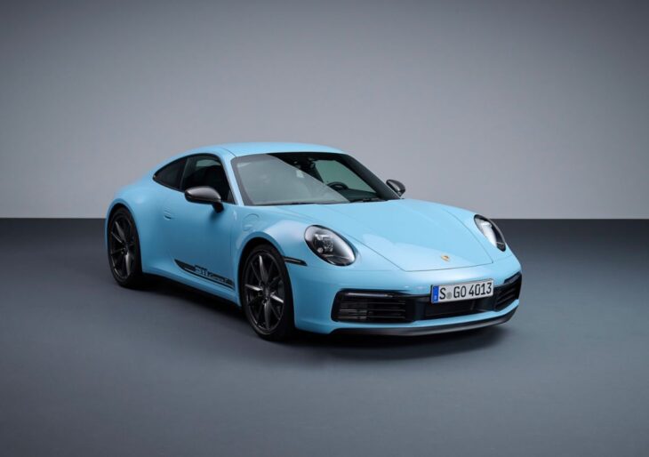 2023 Porsche 911 Carrera T Adds Entry-Level Performance Variant