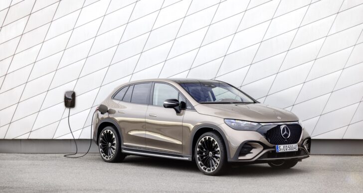 2024 Mercedes-Benz EQE SUV Officially Debuts