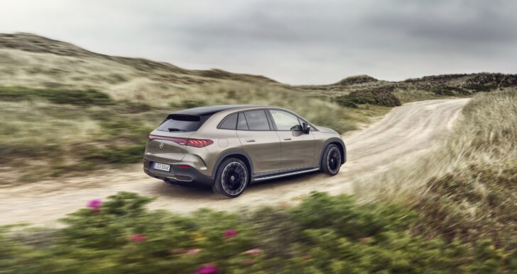 2023 Mercedes-Benz EQE SUV Starts at $79K for Both RWD and AWD Versions