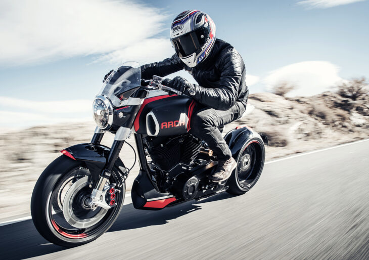 Arch Motorcycle Unveils 1s Performance Cruiser With Beefy V-Twin