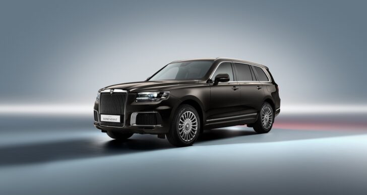 Russia’s Aurus Komendant Costs Nearly Twice As Much As Rolls-Royce Cullinan