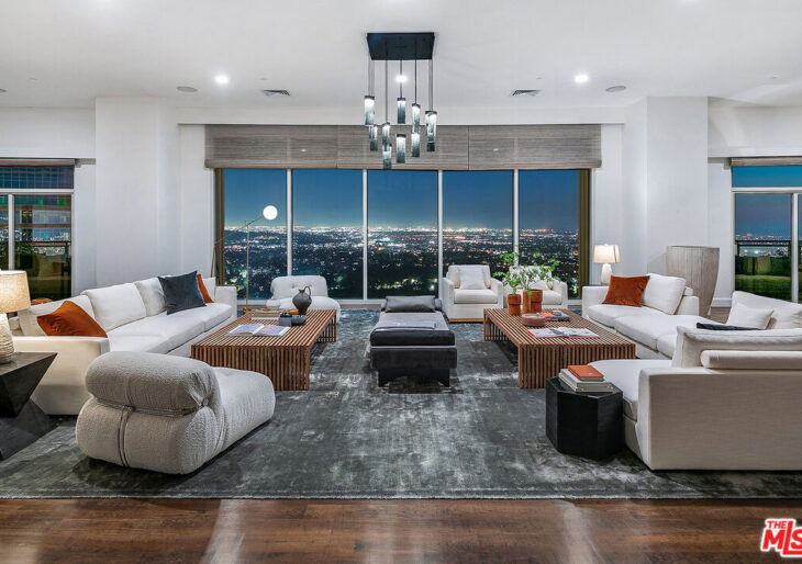 Billionaire Nick Molnar Asking $28M for L.A. Penthouse He Bought From Matthew Perry