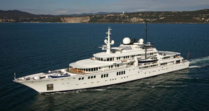 Billionaire Paul Allen’s Tatoosh Megayacht Available for $90M