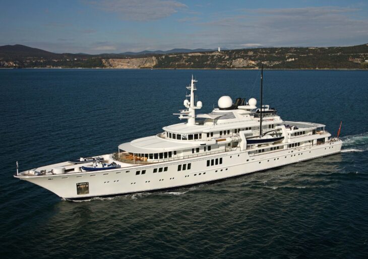 Billionaire Paul Allen’s Tatoosh Megayacht Available for $90M