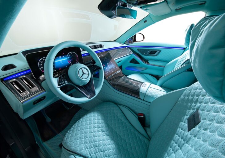 Brabus 600 Uses Mercedes-Maybach S 580 As Base; Price Starts at $335K