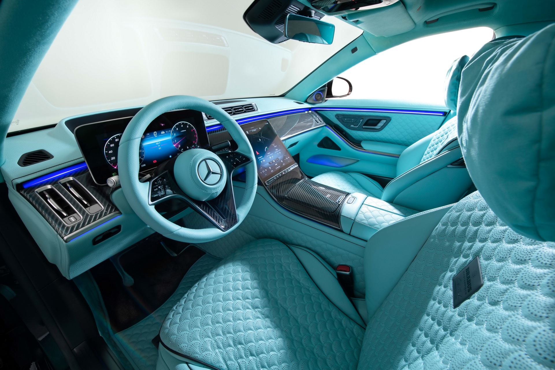 Brabus 600 Uses Mercedes-Maybach S 580 As Base; Price Starts at $335K