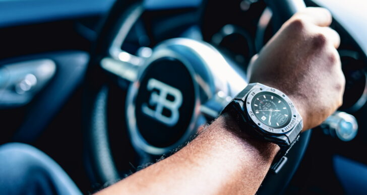 Bugatti Introduces Limited-Edition Carbon Fiber Smartwatch