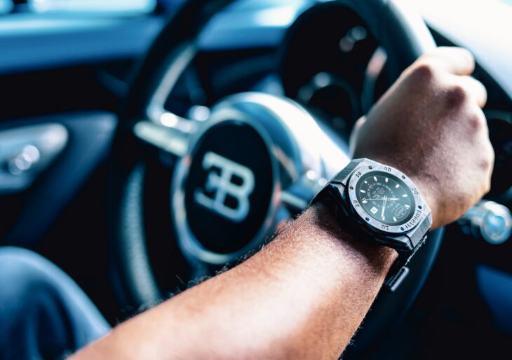 Bugatti Introduces Limited-Edition Carbon Fiber Smartwatch