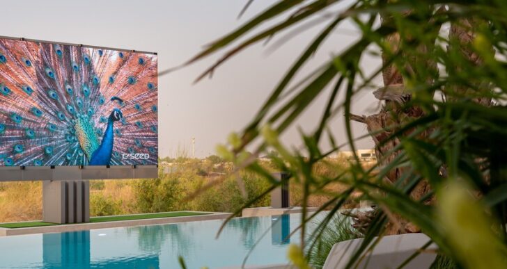 C SEED and Porsche Design Create World’s Largest Outdoor TV