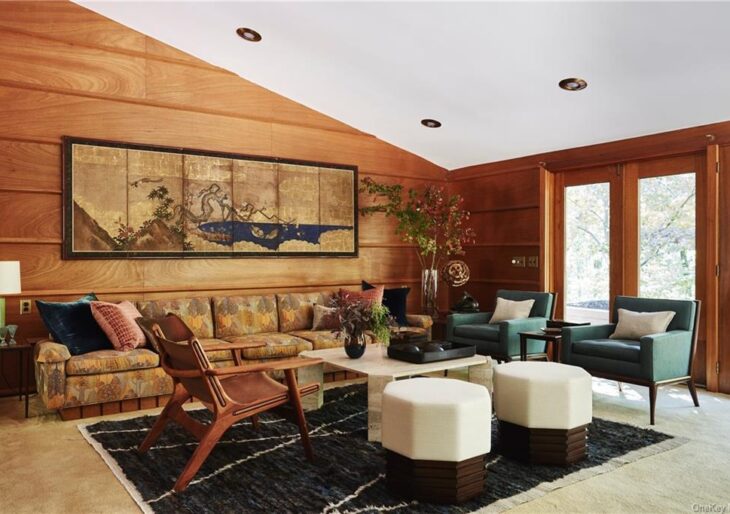 Four-Bed Frank Lloyd Wright Pops Up on the Market in New York for $1.5M