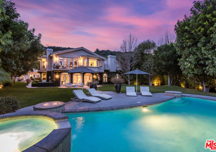 Leah Remini’s L.A. Home Flies Off the Market at $13M