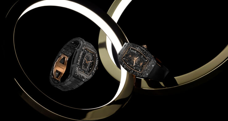 Richard Mille RM 07-01 Intergalactic Is a Dazzling Treat for the Ladies