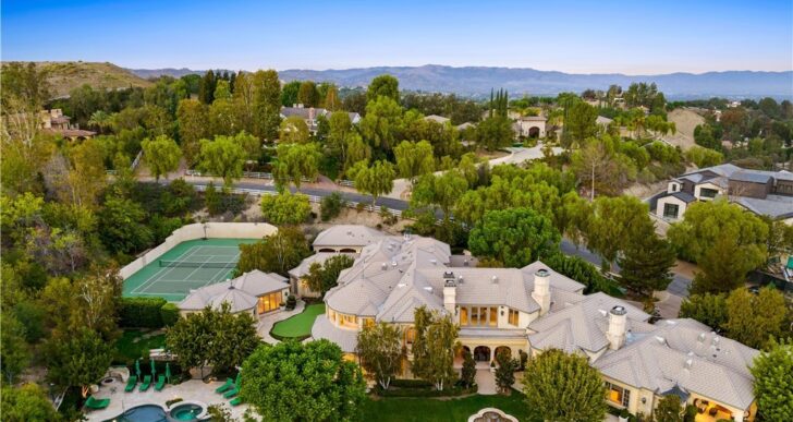 Vin Scully’s Hidden Hills Compound on the Market for $15M