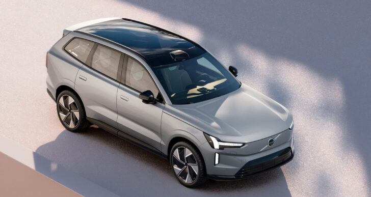 2024 Volvo EX90 Introduced As Brand’s Electric Flagship