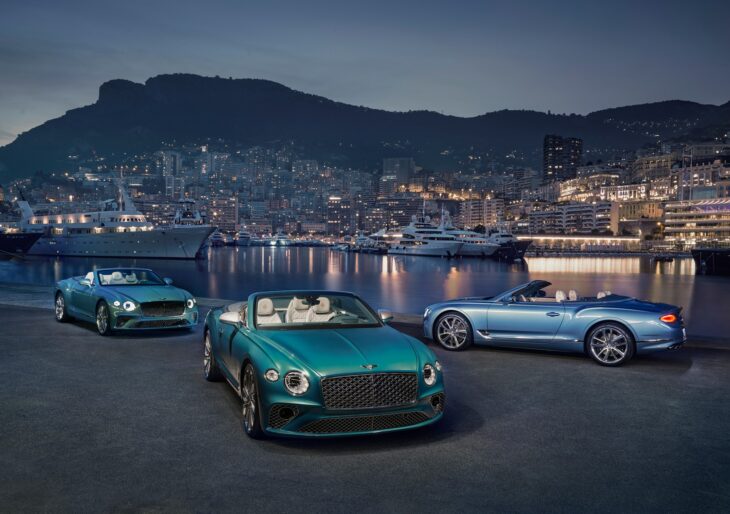 Bentley Continental GT Convertible Mulliner Riviera Collection Draws Inspiration From Yachts