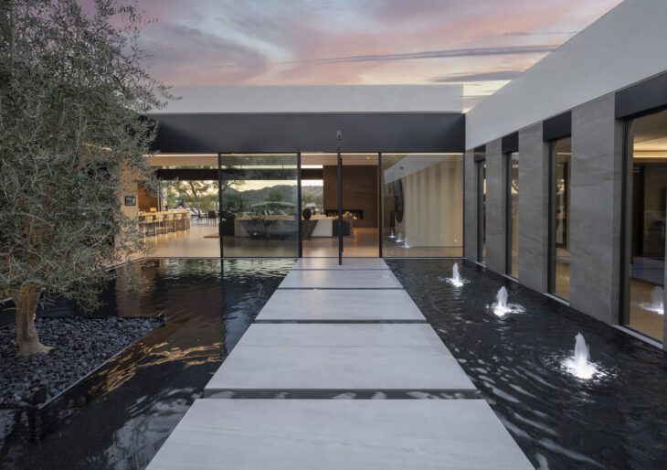 Bighorn House in Palm Desert by Whipple Russell Architects