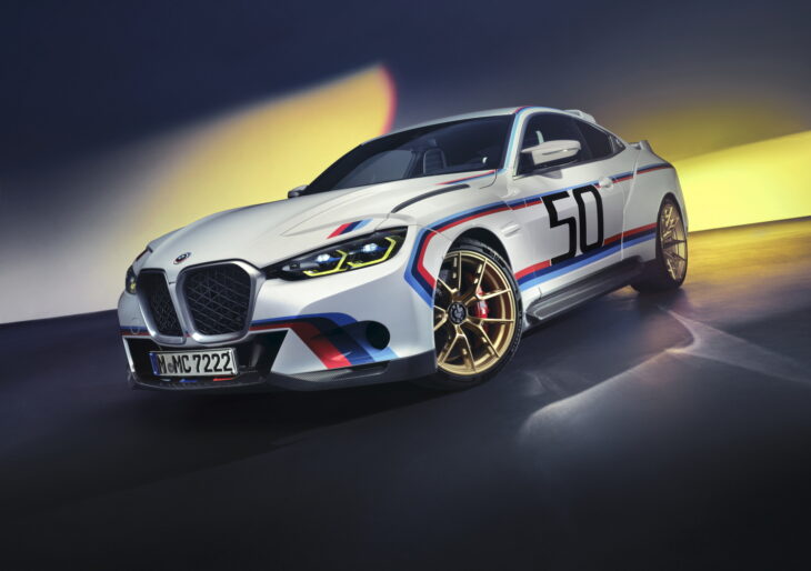 BMW’s Latest 3.0 CSL Limited to 50 Examples