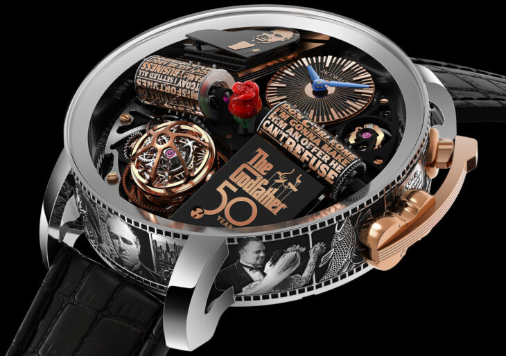 Jacob & Co. Reveals Latest ‘Godfather’-Themed Timepiece