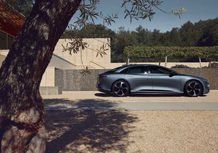 Lucid Air Expands Downmarket With Pure and Touring Variants, With Price Starting at $87K
