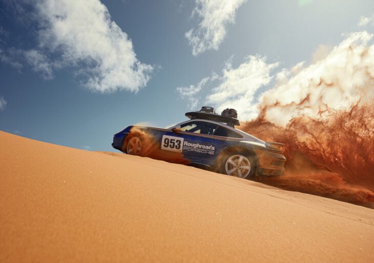 Porsche 911 Dakar: No Roads, No Problem