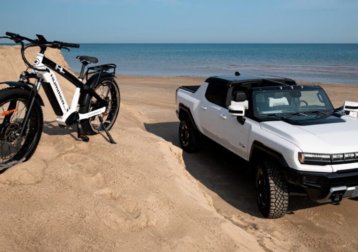 Recon Teams Up With Hummer for $4K E-Bike