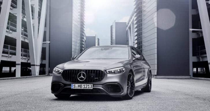 2024 Mercedes-AMG S 63 E Performance ‘Most Powerful S-Class of All Time’