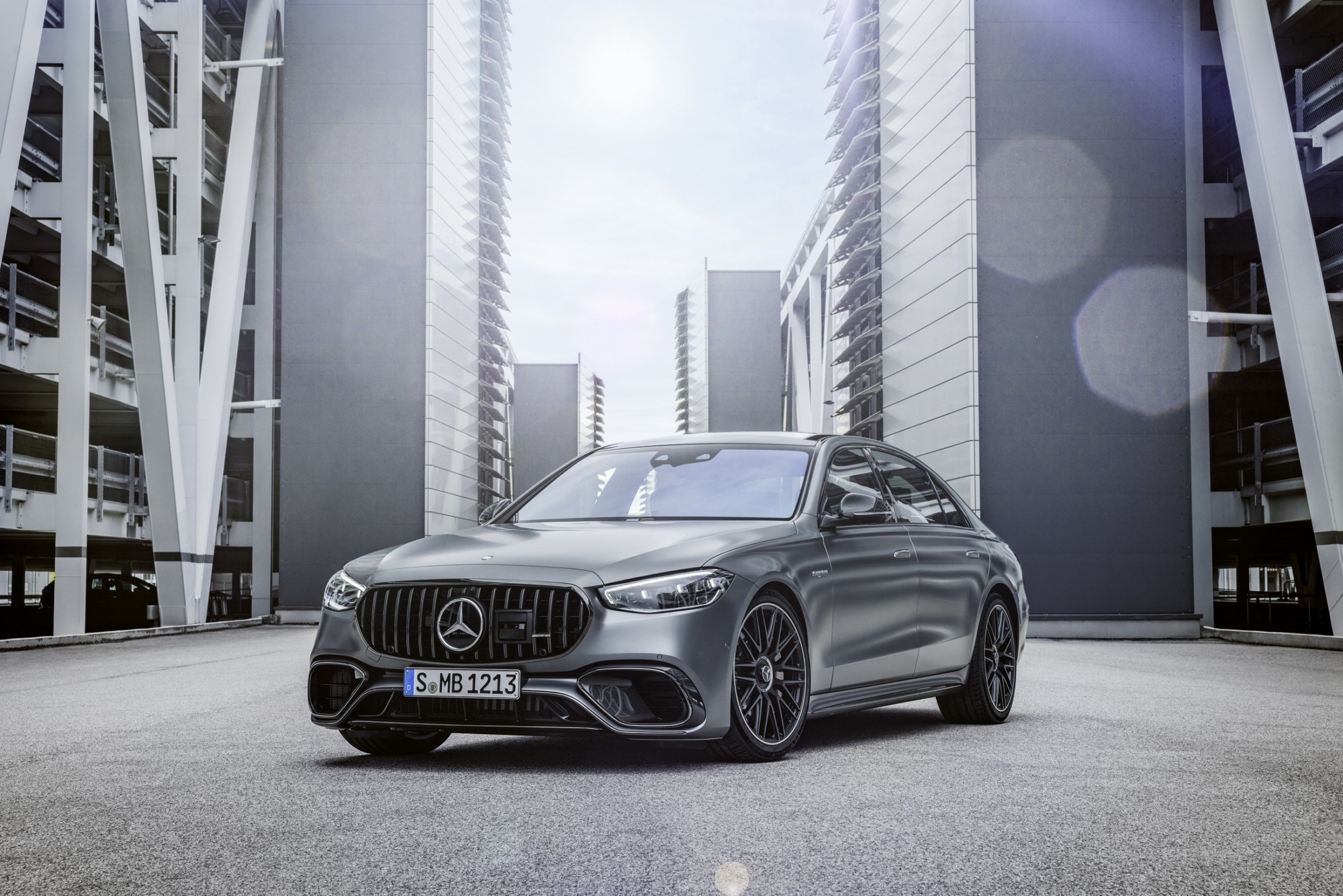 2024 Mercedes-AMG S 63 E Performance 'Most Powerful S-Class of All
