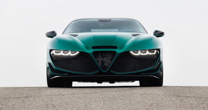Alfa Romeo Teams Up With Zagato for Collector’s One-Off Dream