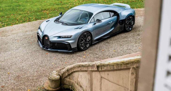 Bugatti Introduces One-of-One Chiron Profilée