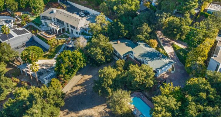 Jon Voight Offering 3.5-Acre Beverly Hills Estate for $21M