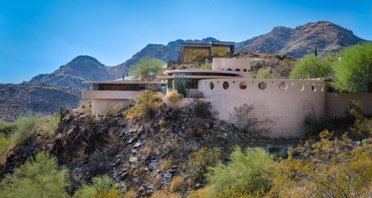 Frank Lloyd Wright’s Final Design, the Norman Lykes House in Phoenix, Pops Up on the Market Just Shy of $9M