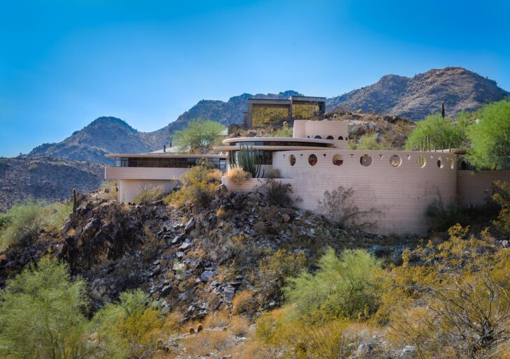 Frank Lloyd Wright’s Final Design, the Norman Lykes House in Phoenix, Pops Up on the Market Just Shy of $9M