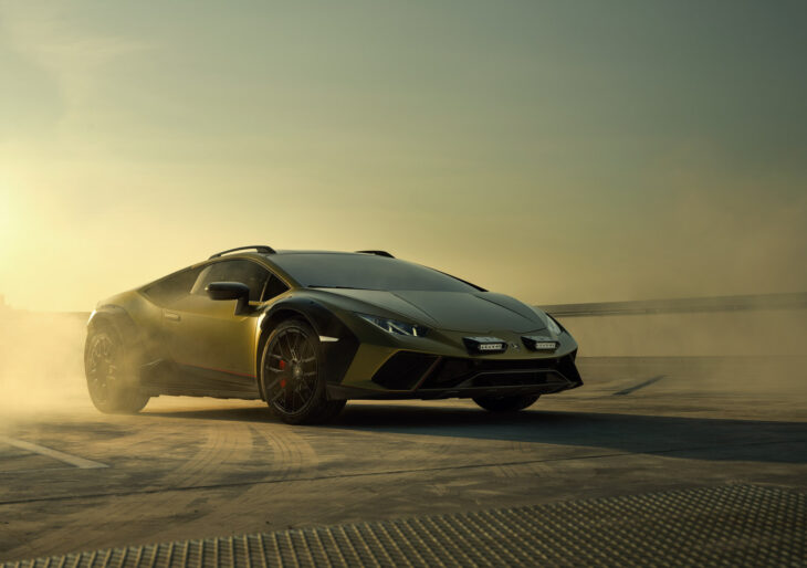 Lamborghini Huracan Takes Off-Road Detour With Sterrato Edition